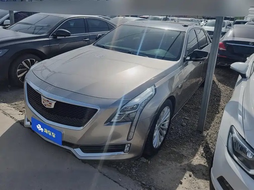 Cadillac CT6 2018
