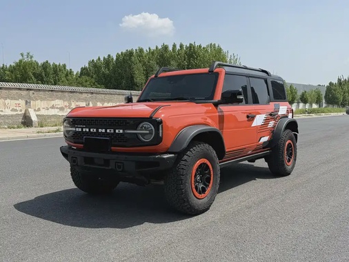 Ford Bronco 2025