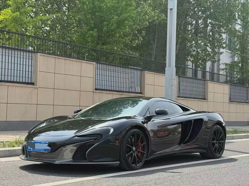 McLaren 12C