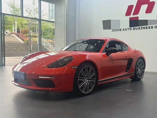 Porsche 718 2018