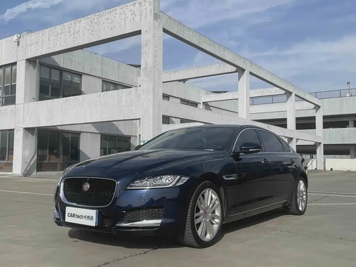 Jaguar XF 2021