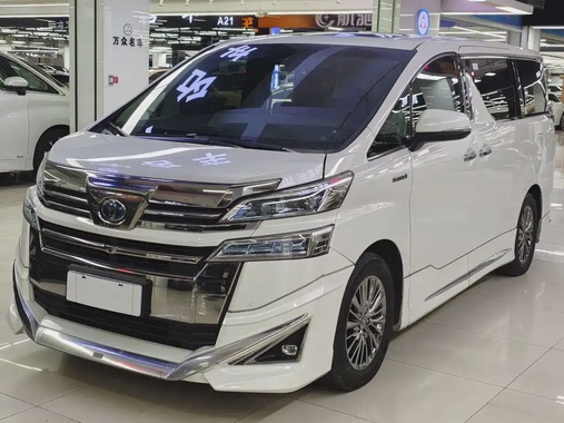 Toyota Vellfire 2019