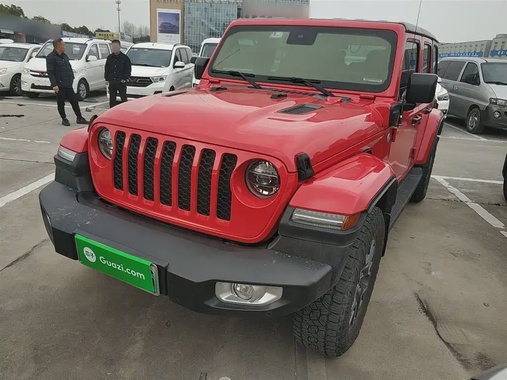 Jeep Wrangler 2022