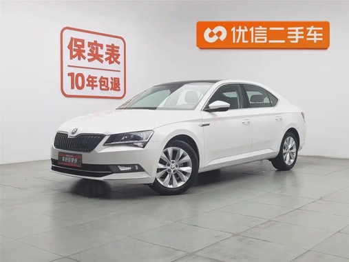 Skoda Superb 2018