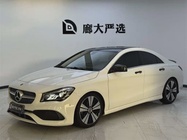 Mercedes-Benz CLA-Class 2018
