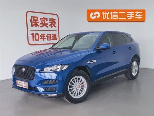Jaguar F-Pace 2018