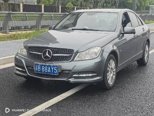 Mercedes-Benz C-Class 2012