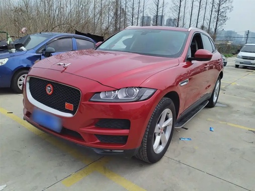 Jaguar F-Pace 2017