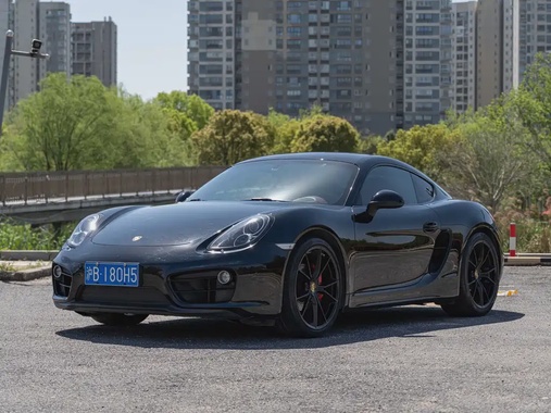 Porsche Cayman 2014