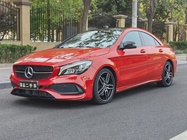 Mercedes-Benz CLA-Class 2018