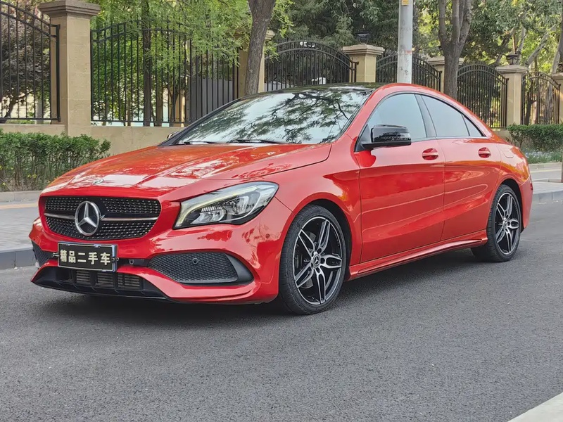 Mercedes-Benz CLA-Class