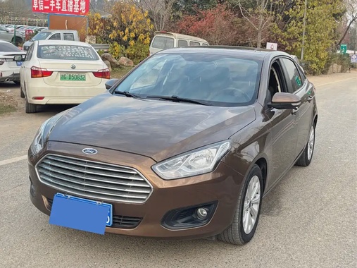 Ford Escort 2018