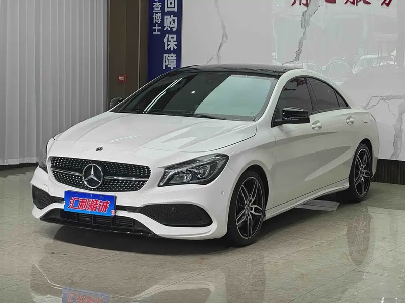 Mercedes-Benz CLA-Class