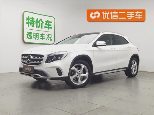 Mercedes-Benz GLA-Class 2018