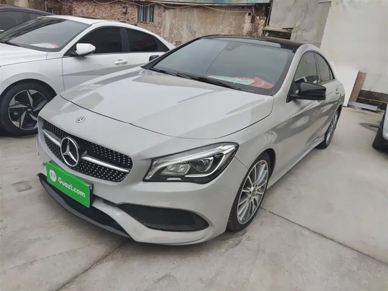 Mercedes-Benz CLA-Class