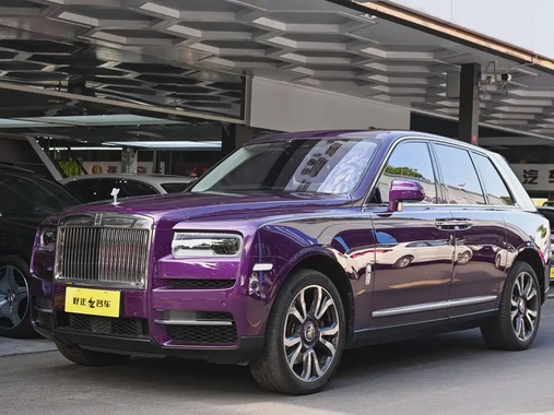 Rolls-Royce Cullinan 2022