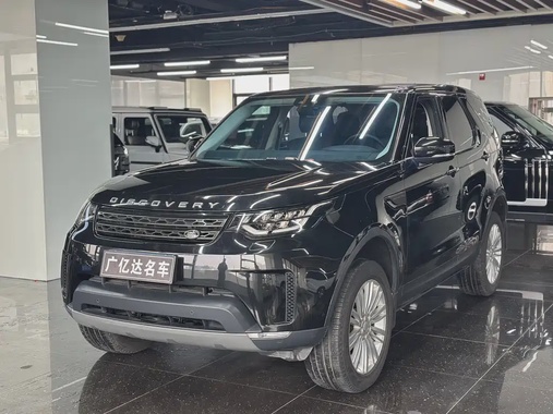 Land Rover Discovery 2018