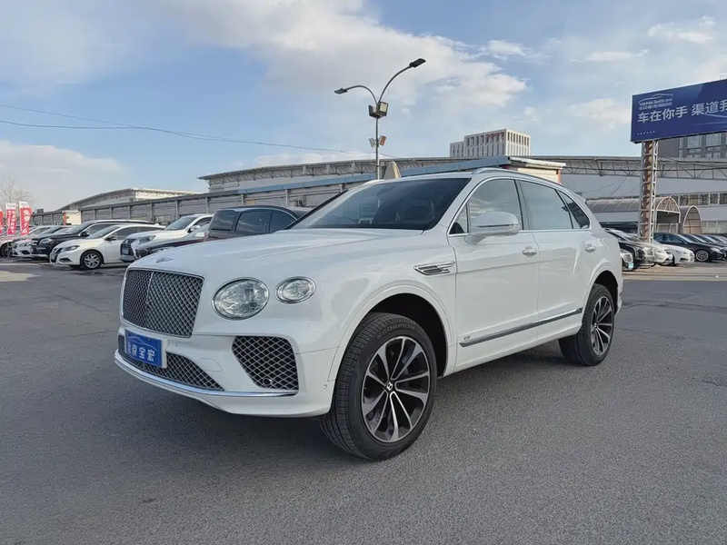 Bentley Bentayga