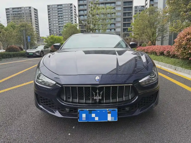Maserati Ghibli