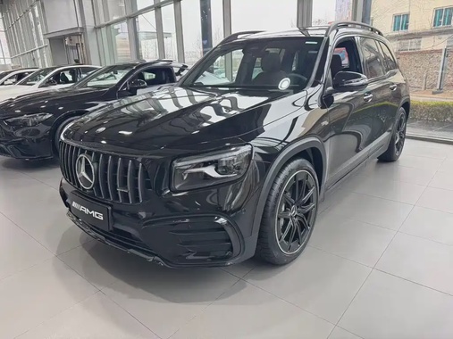 Mercedes-Benz GLB-Class 2026