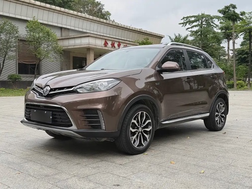 MG GS 2017