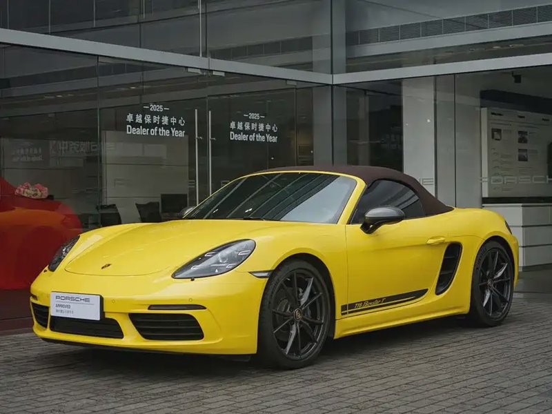 Porsche 718