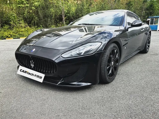 Maserati GranTurismo 2014