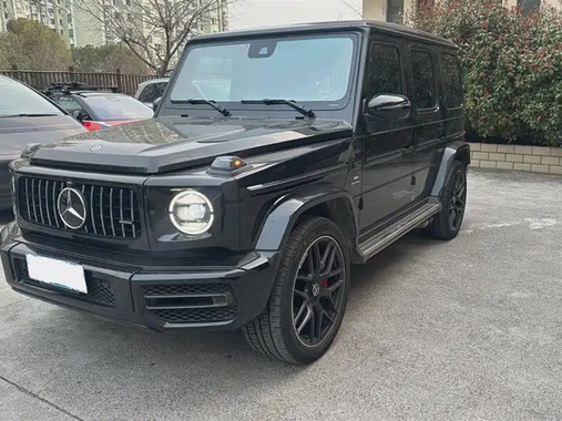 Mercedes-Benz G-Class 2019
