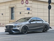Mercedes-Benz CLA-Class 2017