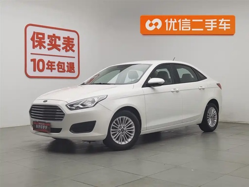 Ford Escort 2018