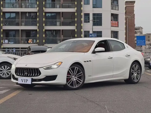 Maserati Ghibli 2019