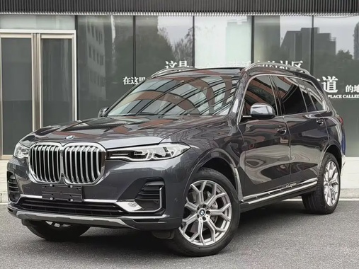 BMW X7 2022