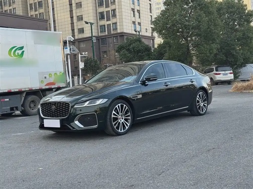 Jaguar XF 2022