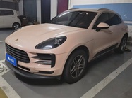 Porsche Macan 2021