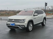 Volkswagen Teramont 2018