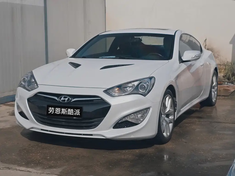 Hyundai Genesis Coupe