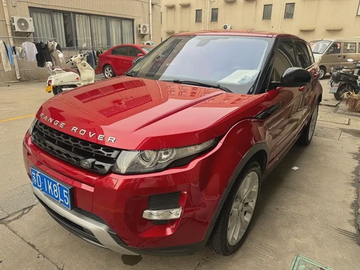 Land Rover Evoque 2014