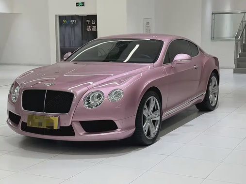 Bentley Continental 2015
