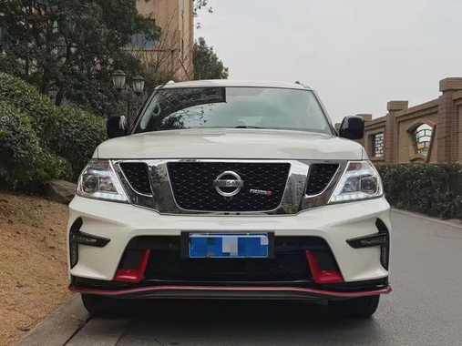 Nissan Patrol 2018