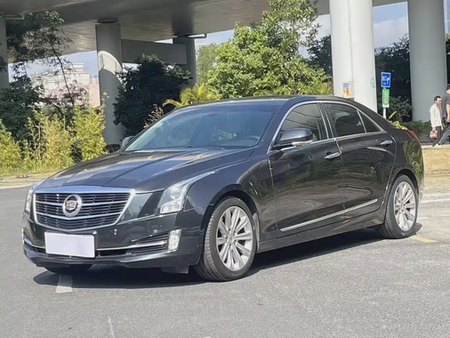 Cadillac ATS 2015