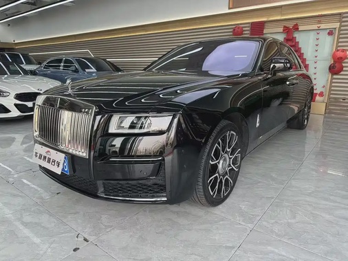 Rolls-Royce Ghost 2021