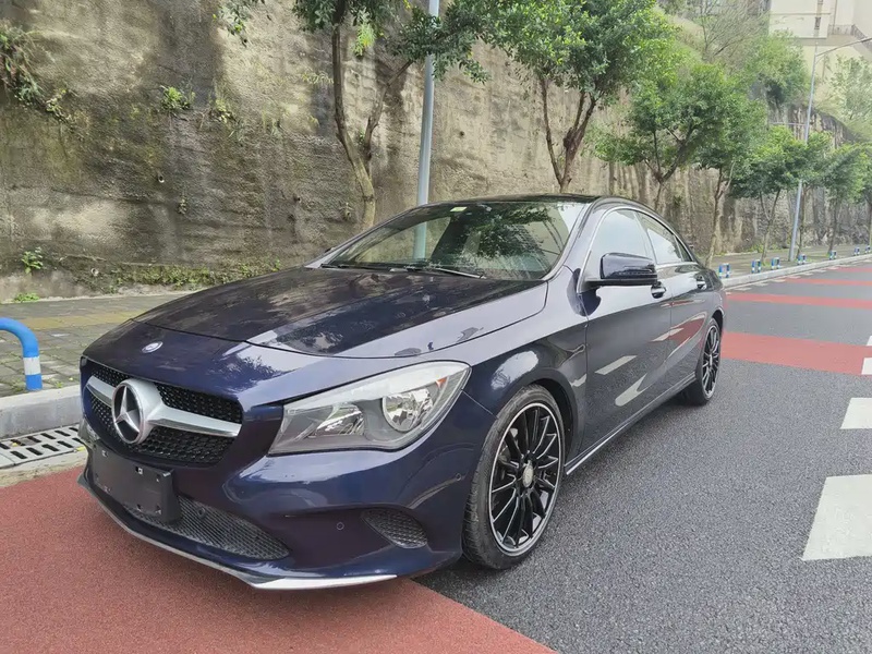 Mercedes-Benz CLA-Class
