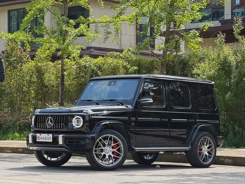 Mercedes-Benz G-Class 2024