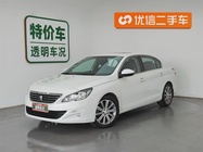 Peugeot 408 2014