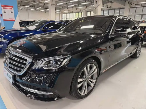 Mercedes-Benz S-Class 2019