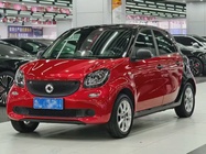 Smart ForFour 2018