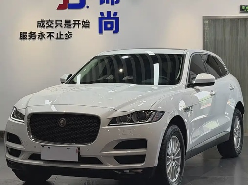 Jaguar F-Pace 2019