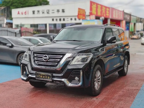 Nissan Patrol 2020