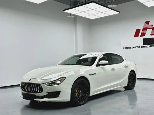 Maserati Ghibli 2020