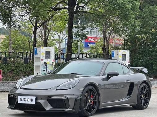 Porsche 718 2019